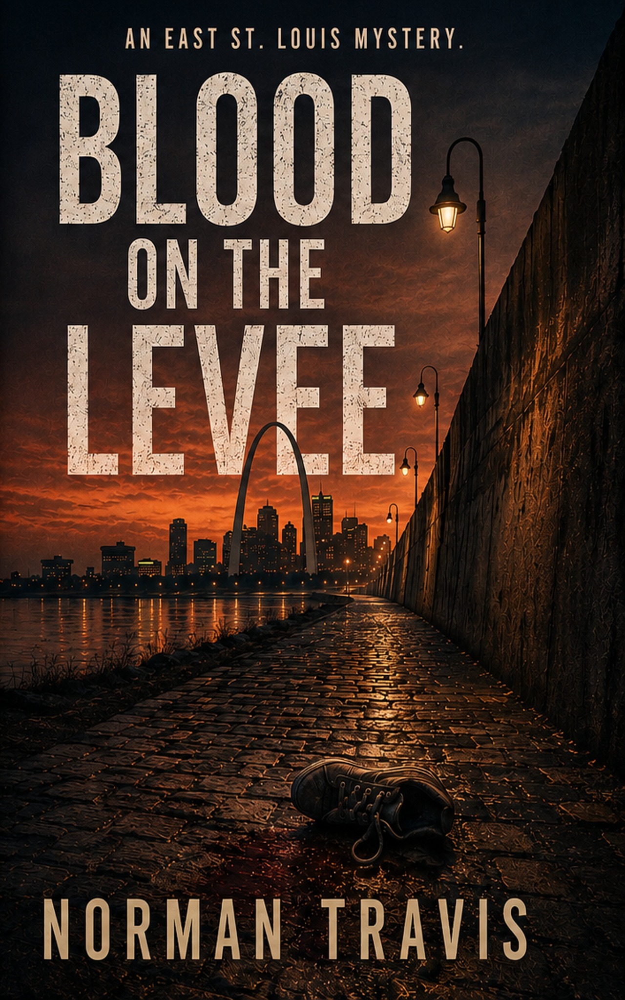 Blood on the Levee cover