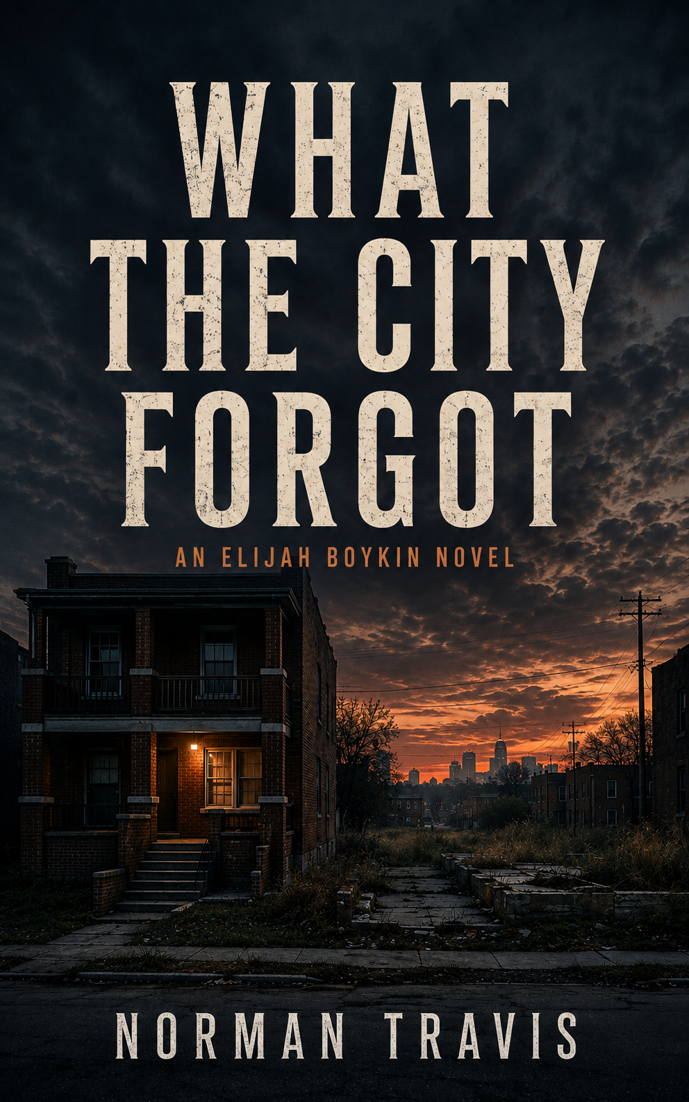 What the City Forgot cover
