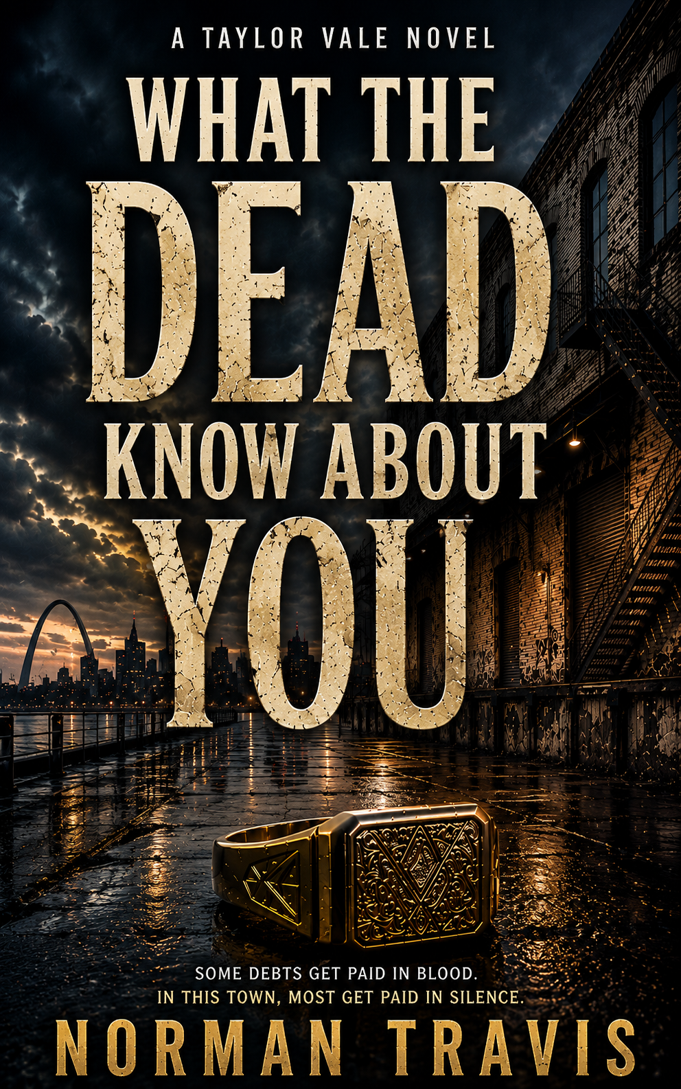 What the Dead Know About You cover